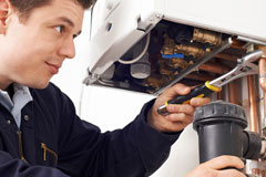 only use certified Treales heating engineers for repair work